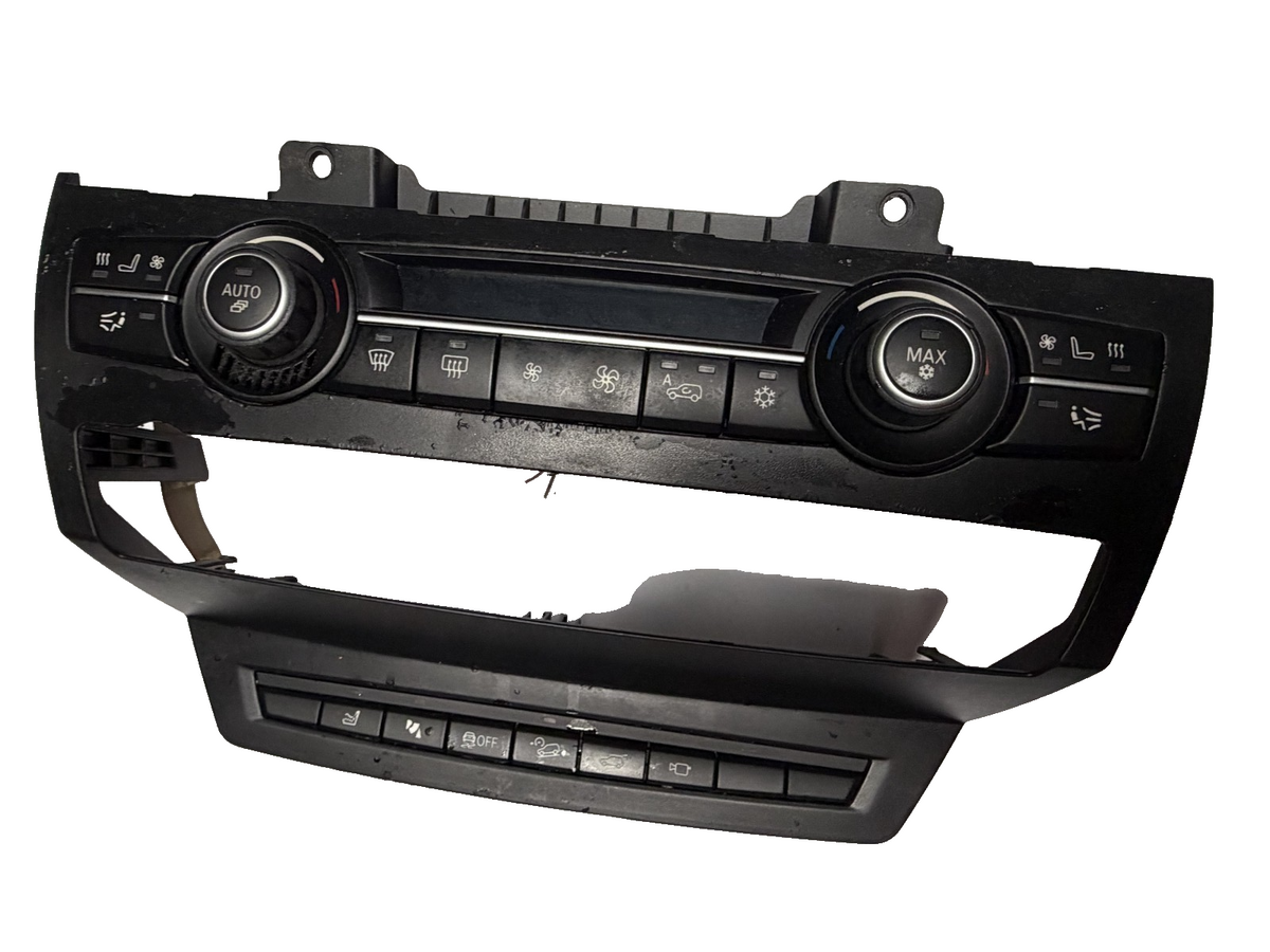 2007-2013 BMW E70 E71 X5 X6 Heater AC Climate Temperature Control Trim Panel by BMW