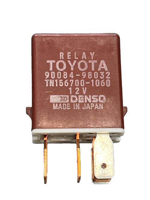 2018-2022 Toyota C-HR Cooling Fan Relay OEM 90084-98032, TN156700-1060