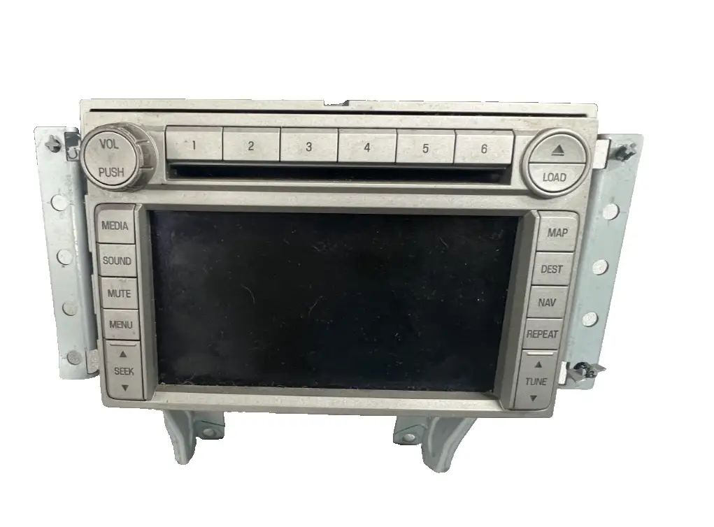 6 Disc CD MP3 Navigation GPS Radio Player 7H6T 18K931 AF fits 06-08 Lincoln MKZ by Ford