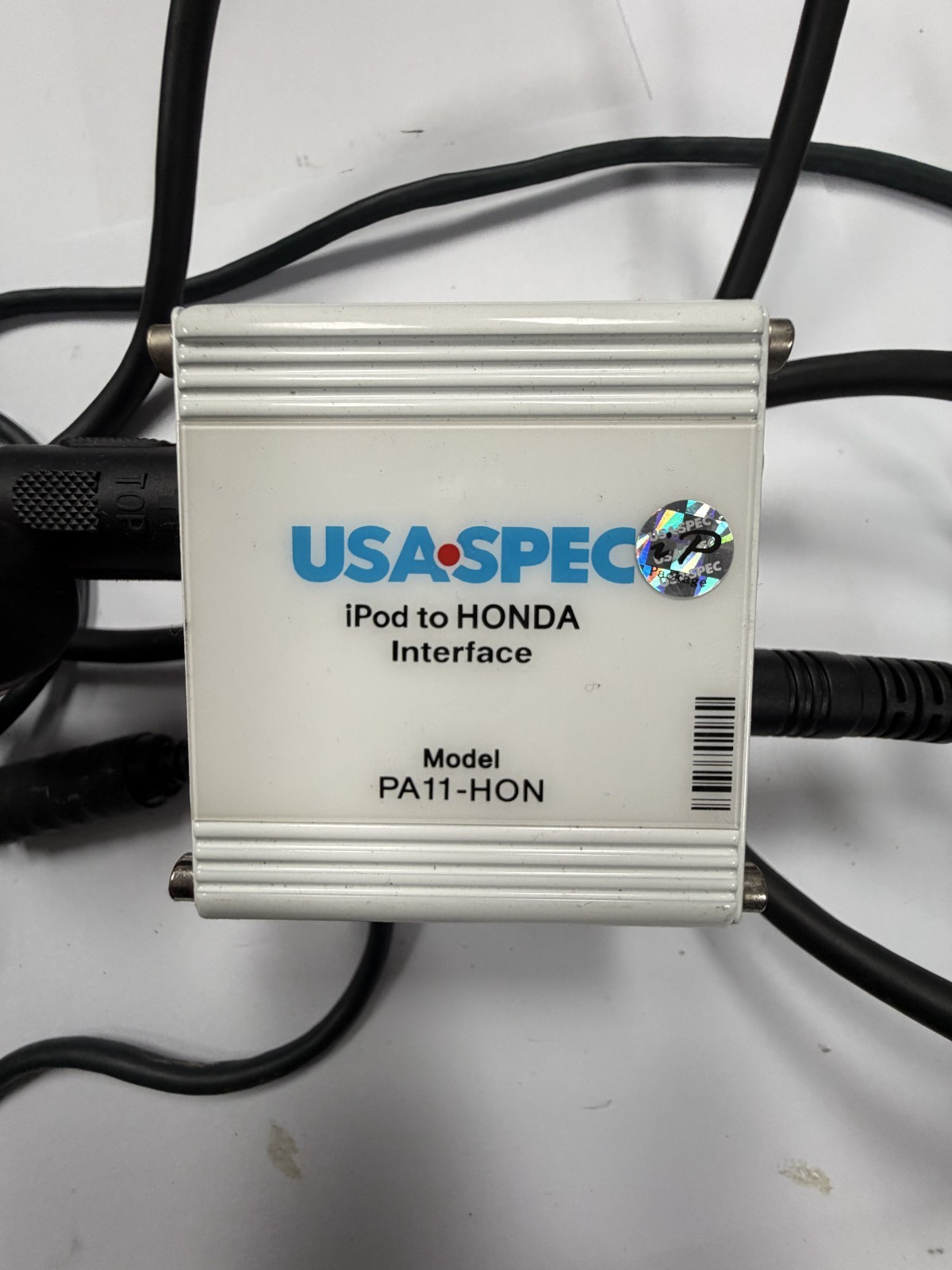 2004 2005 2006 Acura TL Ipod to Acura/Honda Interface PA11-HON White