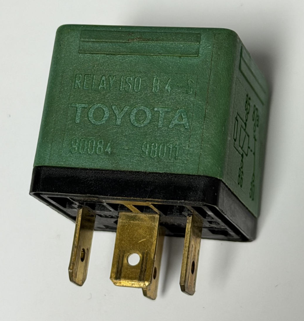 1994 1995 1996 1997 1998 1999 Toyota Paseo Cooling Fan Relay 90084 98011