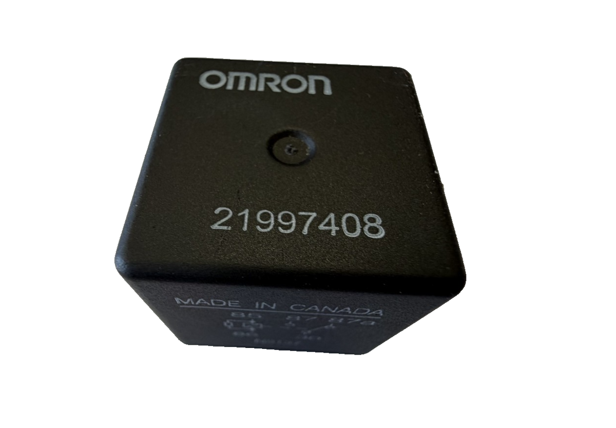 Omron 5 Pin Multi-Purpose Relay 21997408 fits 1999-2014 Cadillac Escalade by Omron