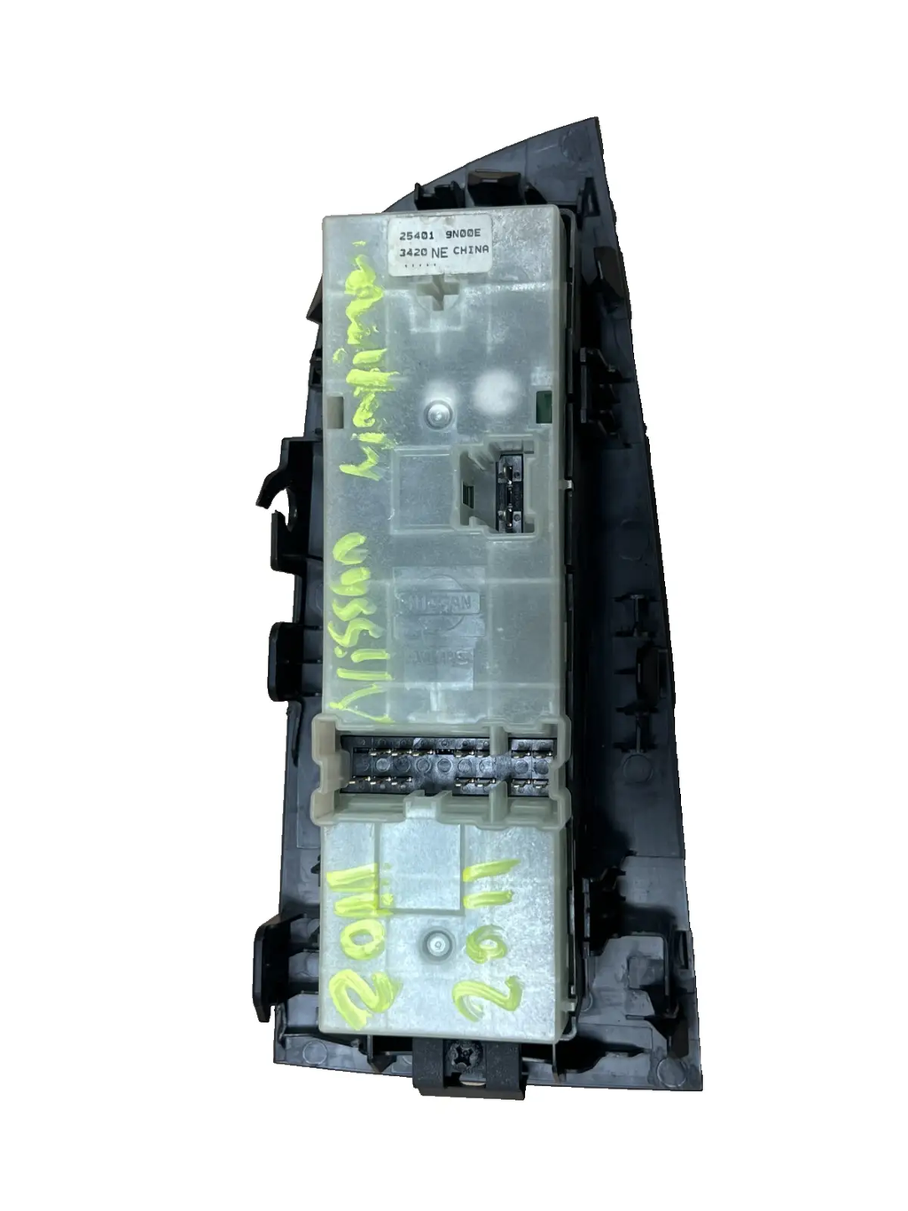 2009-2014 Nissan Maxima Master Lock Power Window Switch Driver Side 25401-9N00E by OEM