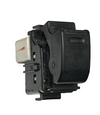 2002 2003 2004 Toyota Camry Door Lock Switch OEM 257 0E36 Black