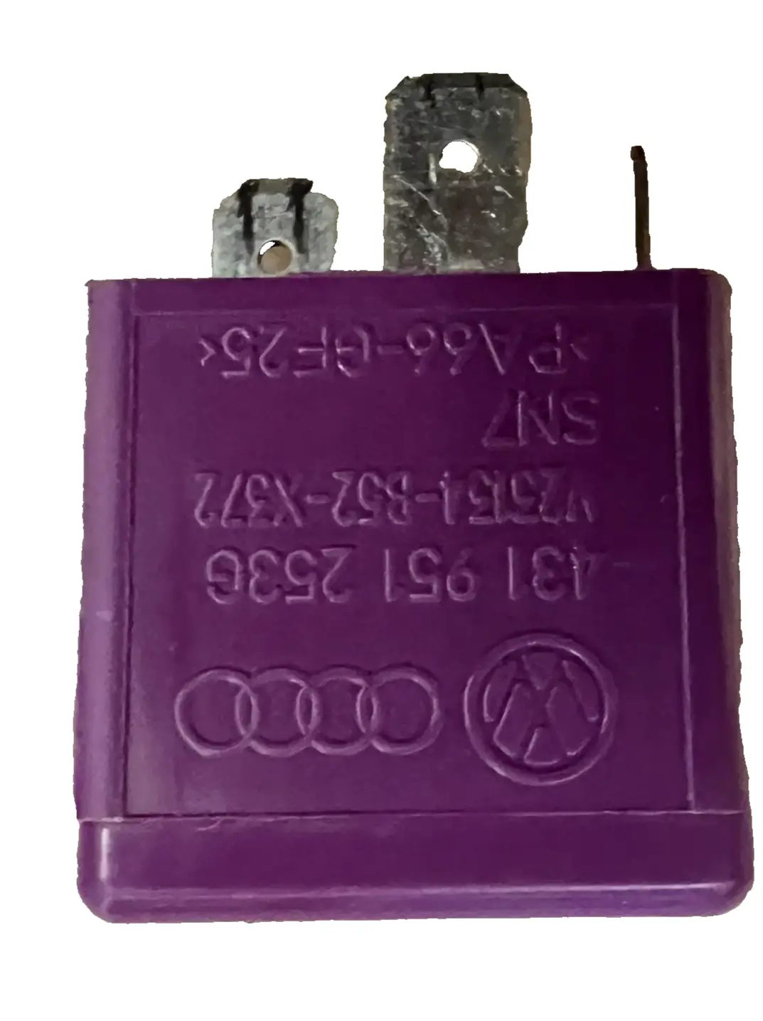 Starter Relay 431 951 253G fits 2003 2004 2005 Volkswagen Passat Wagon 1.8L by Volkswagen Audi