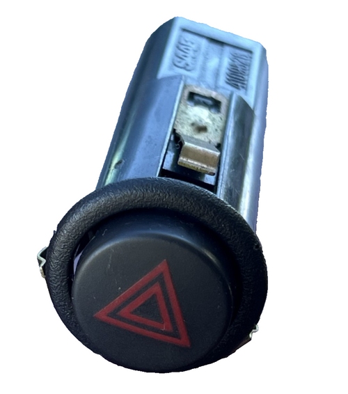 Hazard Safety Switch Flasher Warning Emergency Button 4109526 for 94-97 Saab 900