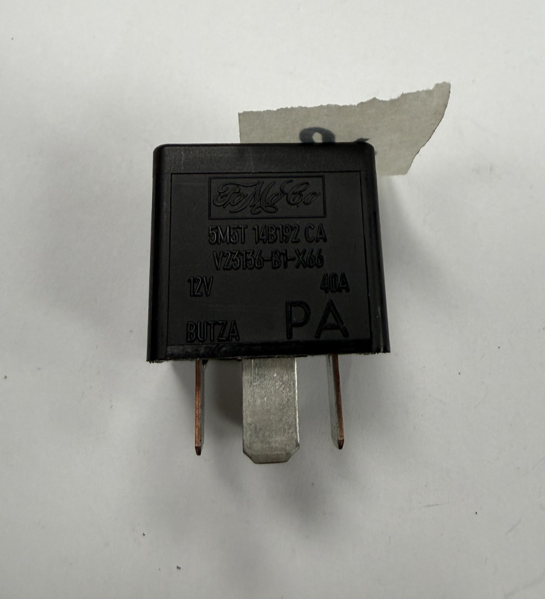 2005-2016 Land Rover Jaguar 4-Pin Black Relay 5M5T 14B192 CA, V23136 B1 X66