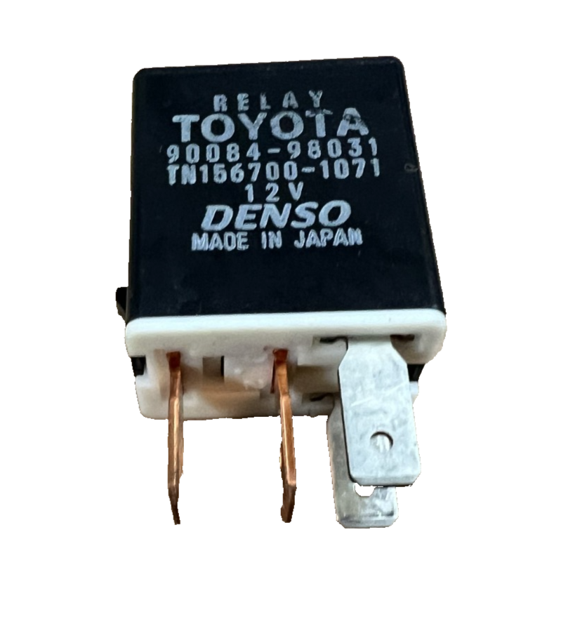 2000-2003 Toyota MR2 Spyder 4 Pin Accessory Power Relay 12V 90084 98031