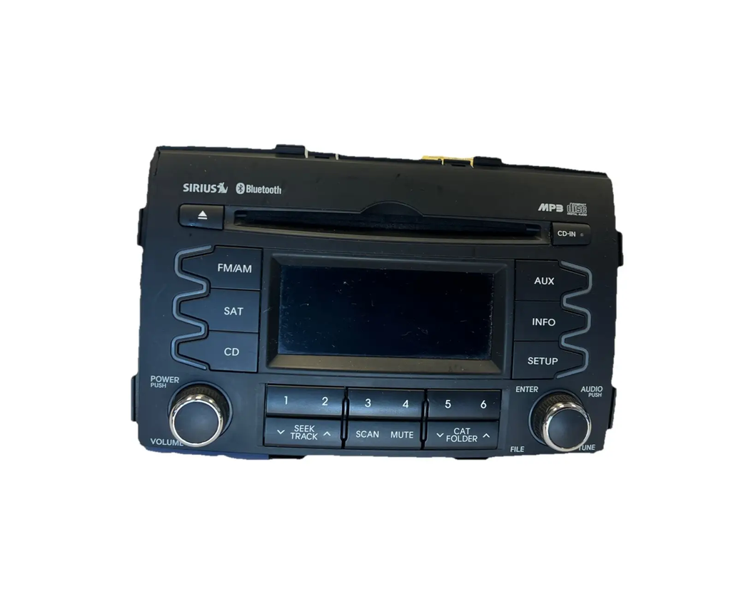 2011-2013 Kia Sorento Radio Stereo Bluetooth MP3 CD Player Receiver 96140-1U200 by Kia