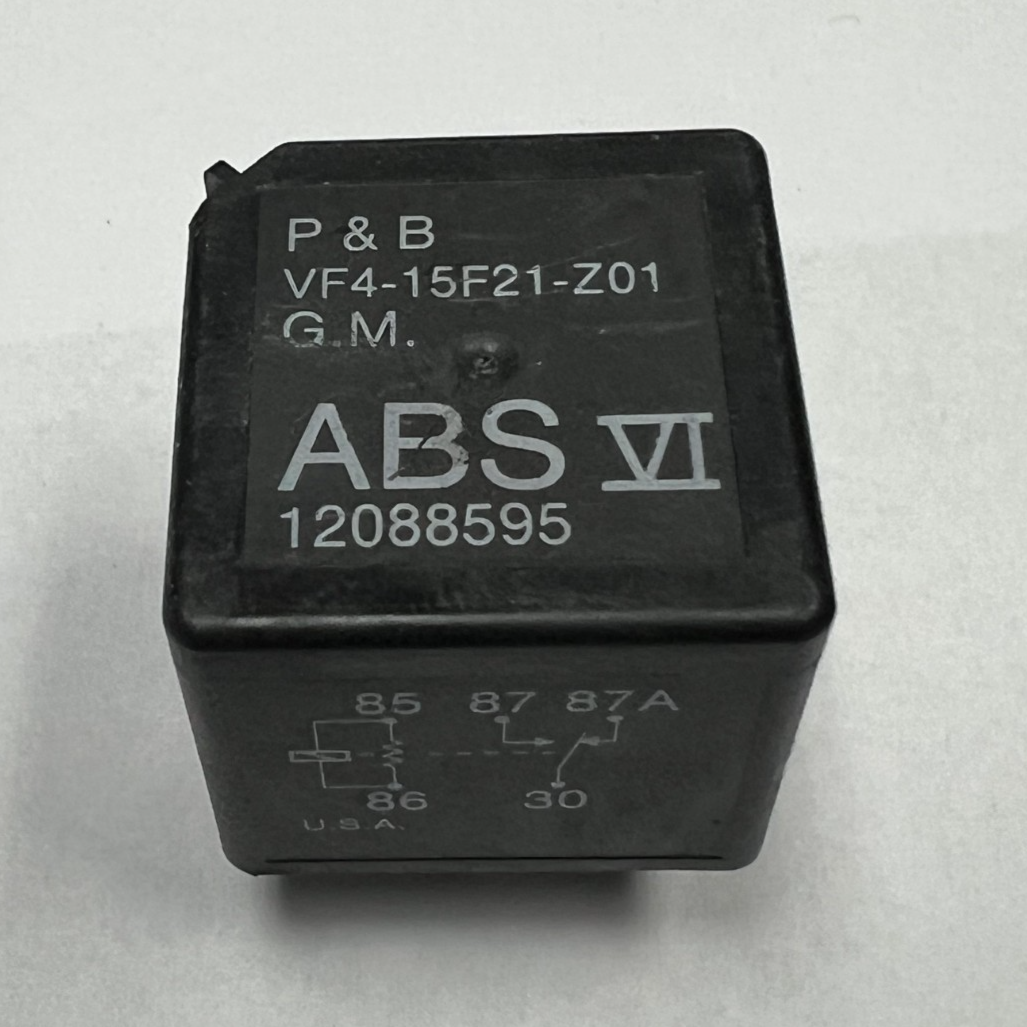 Potter & Brumfield Brake Control Relay 12088595 fits 1993-1996 Chevrolet Camaro