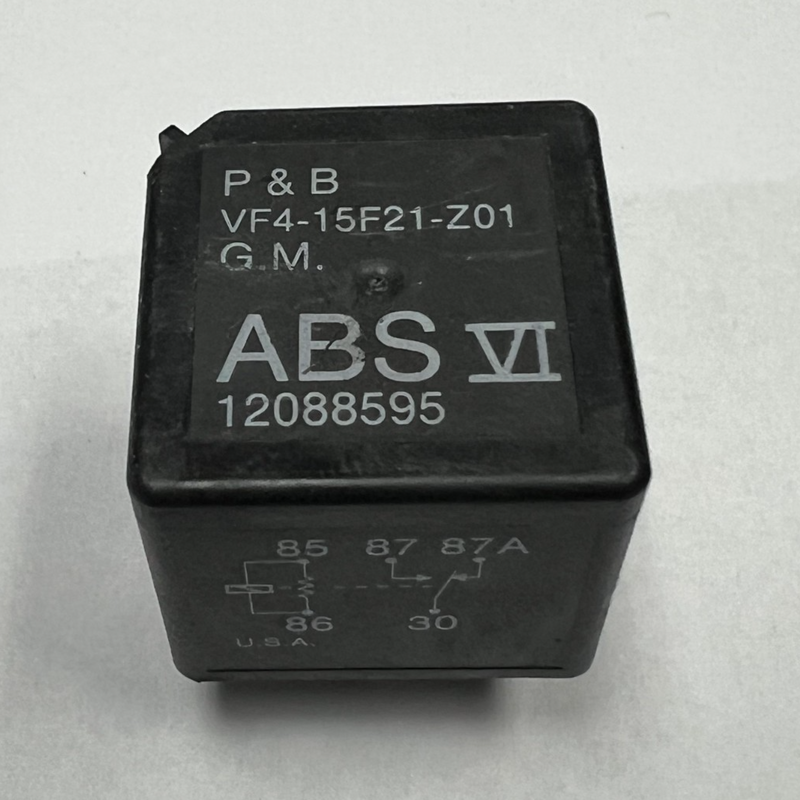 Potter & Brumfield Brake Control Relay 12088595 fits 1993-1996 Chevrolet Camaro