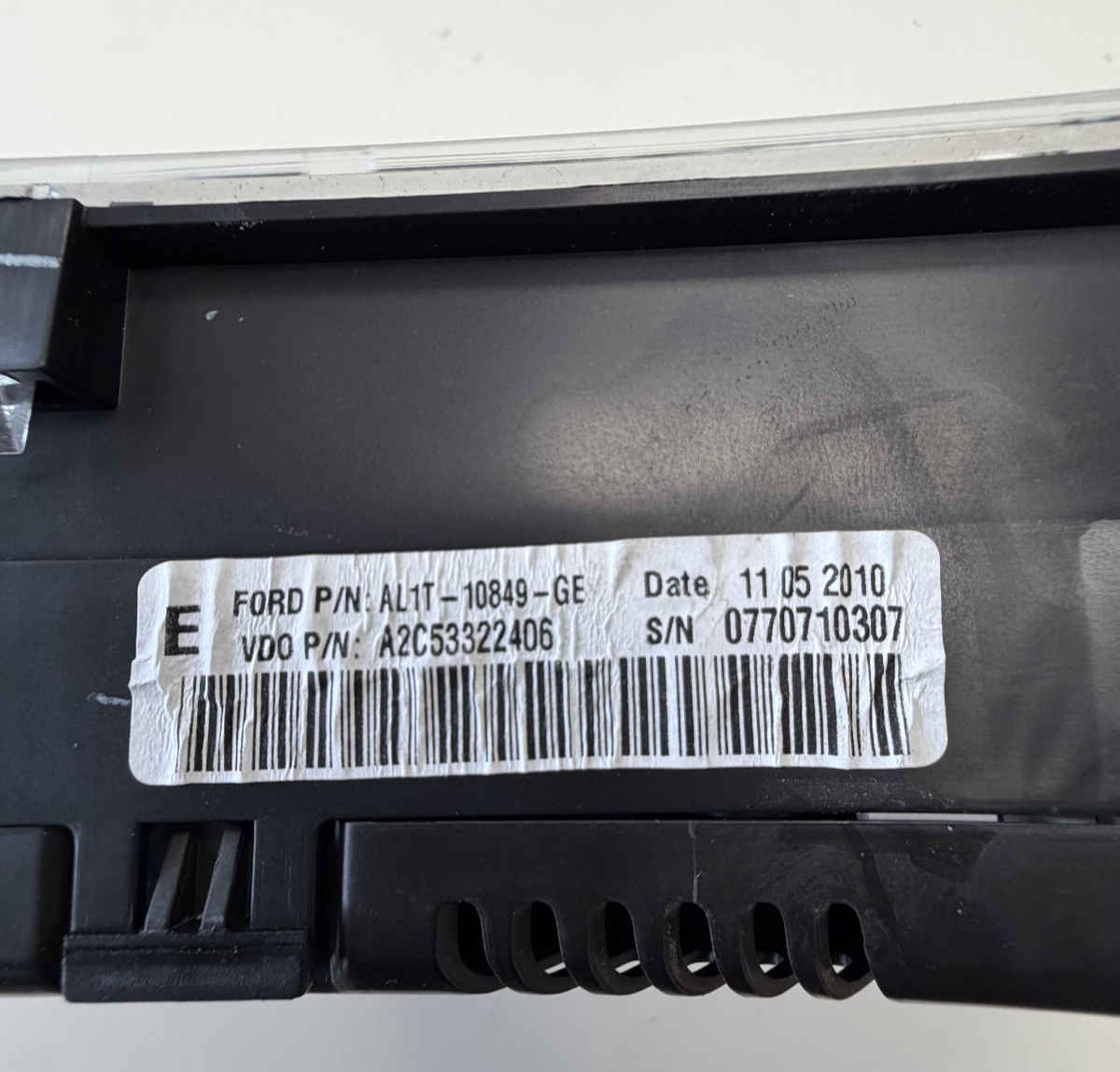 2010 2011 Ford Expedition Instrument Speedometer Cluster AL1T 10849 GE