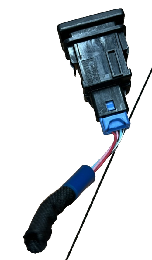 07 08 09 10 11 12 13 Toyota Tundra Trunk Control Switch Button 15B116 Black