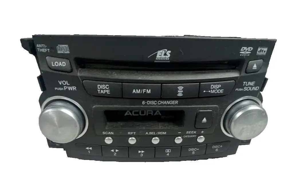 AM FM CD Player Radio Receiver 39100 SEP A000 fits 2004 2005 2006 Acura TL by Panasonic
