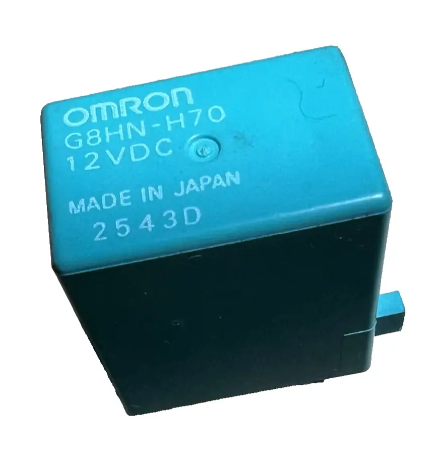 Omron 4 Pin Accessory Power Relay 12VDC G8HN H70 Blue by Omron