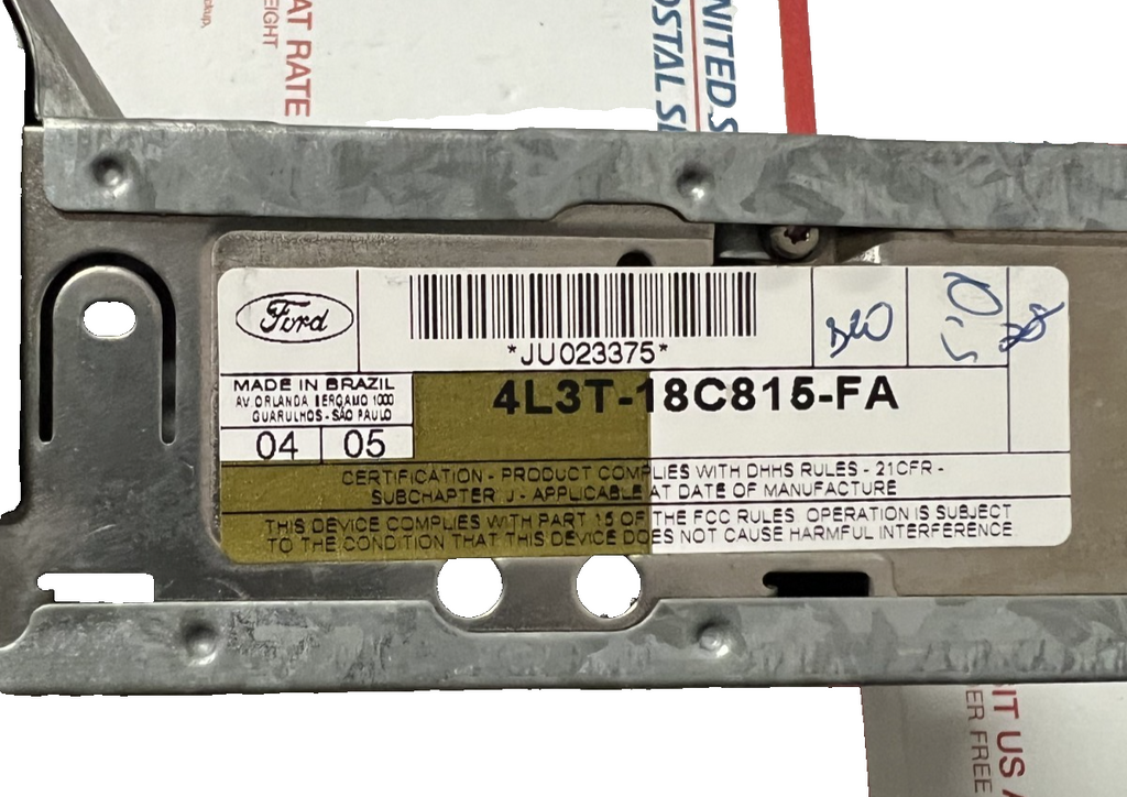 1998-2007 Mercury Grand Marquis Radio Receiver CD Player 4L3T 18C815 FA