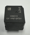 GM 5 Pin Prong Multi-Purpose Relay 12V 13500119 Black