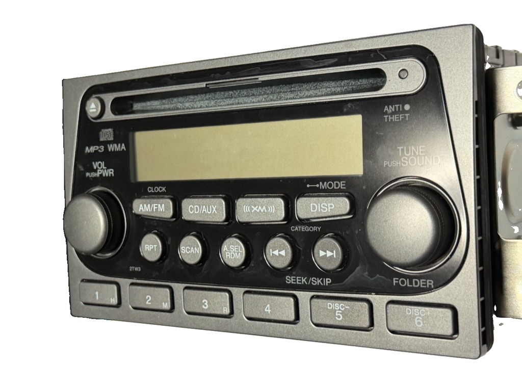 AM FM CD Player Radio Receiver 39101 SCV A110 M1 fits 05 06 Honda Element