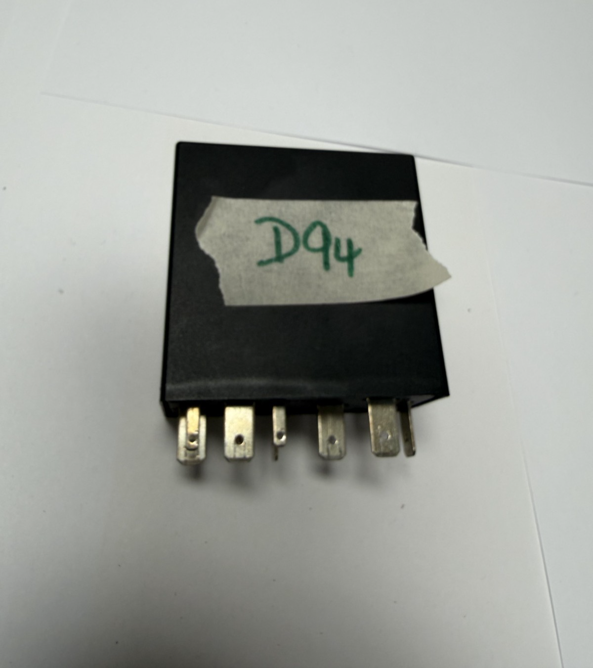 1997-2003 Volkswagen MK4 Golf Relay 12V 4B0 955 531 A, A210501 Black