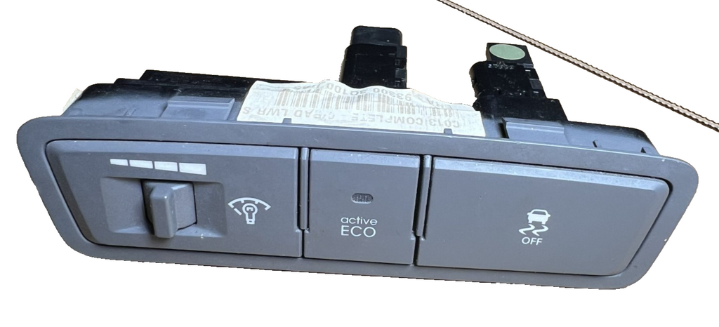 2011-2014 Hyundai Sonata Dimmer Switch Active Eco Traction Control 93300 3Q100