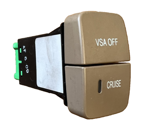 06 07 08 Honda Pilot Cruise Control VSA Off Switch M26323 Tan