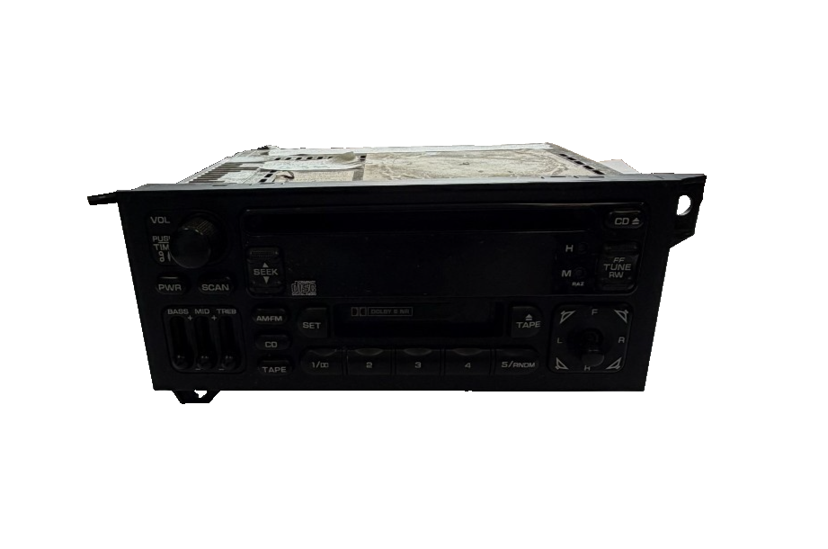 1998-2000 Dodge Grand Caravan AM FM Radio Cassette CD Player Receiver 04704383AH