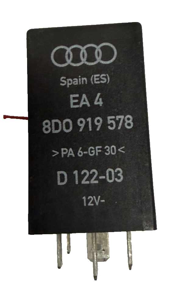 98-05 Volkswagen Passat Air Conditioning AC Compressor Relay 8D0 919 578