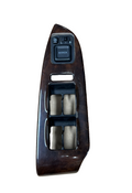 2003-2008 Honda Pilot Side Mirror Control Switch OEM Woodgrain Bezel Trim