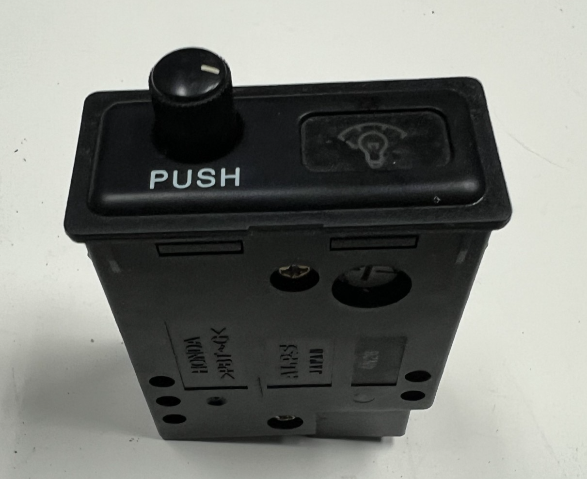 Interior Dimmer Light Lamp Rheostat Switch fits 1994-1997 Honda Accord