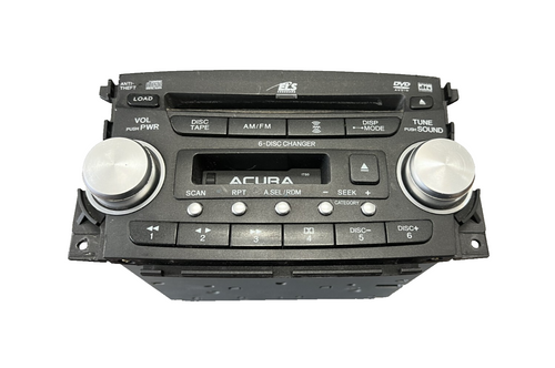 2004 2005 2006 Acura TL AM FM CD Player Radio Receiver OEM 39100-SEP-A000