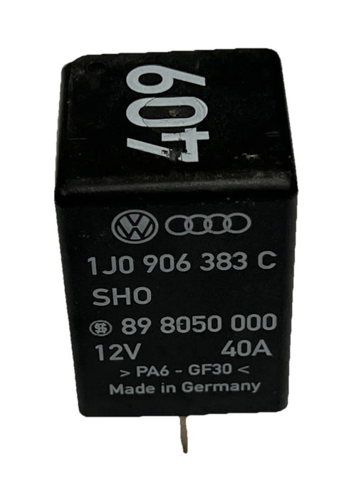 1999-2005 Volkswagen Jetta Golf GTI Fuel Pump Relay #409 OEM 1J0 906 383 C
