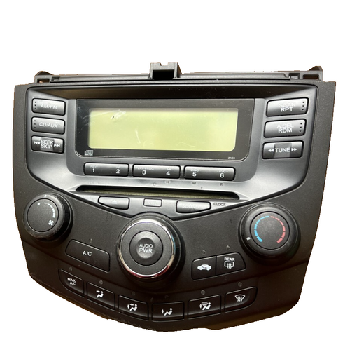 03 04 05 06 07 Honda Accord AM FM Radio CD Player OEM 39050-SDA-A020-M1