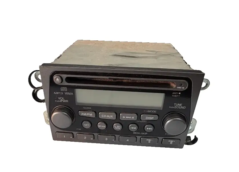 Stereo Radio Receiver AM FM CD Player 39101SCVA120M1 fits 03-06 Honda Element by Honda