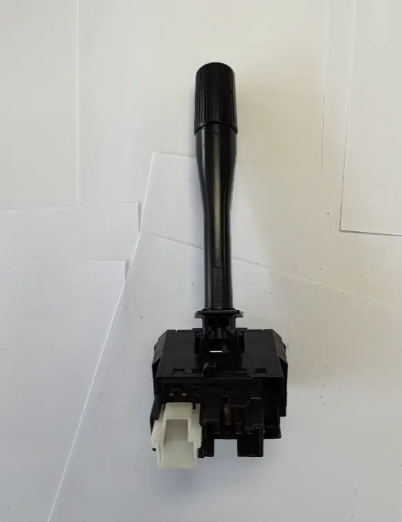 Front Windshield Wiper Switch SS1 M15886 Black fits 00 2000 Honda Civic by Unbranded