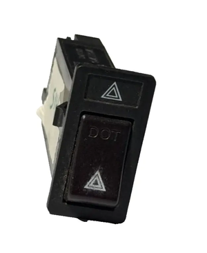 Volvo Emergency Hazard Light Switch 1362740 1988-1994 760 960 940 Black