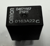 Omron 5-Pin Relay 0163A22C, 04671167 Black fits Chrysler Jeep Dodge