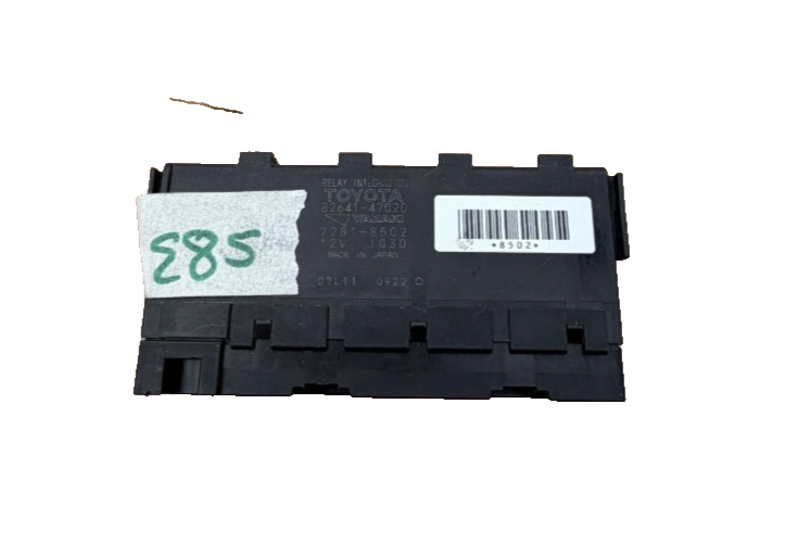2008-2016 Toyota Land Cruiser Integration Relay 82641 47020, 7281 8502