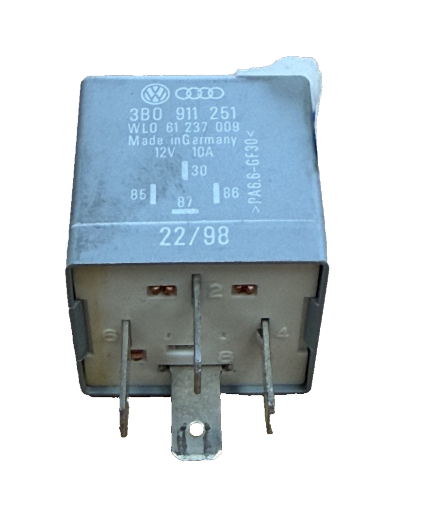 Starter Relay 3B0 911 251, WL0 61 237 009 fits 2001-2002 Volkswagen Jetta Wagon
