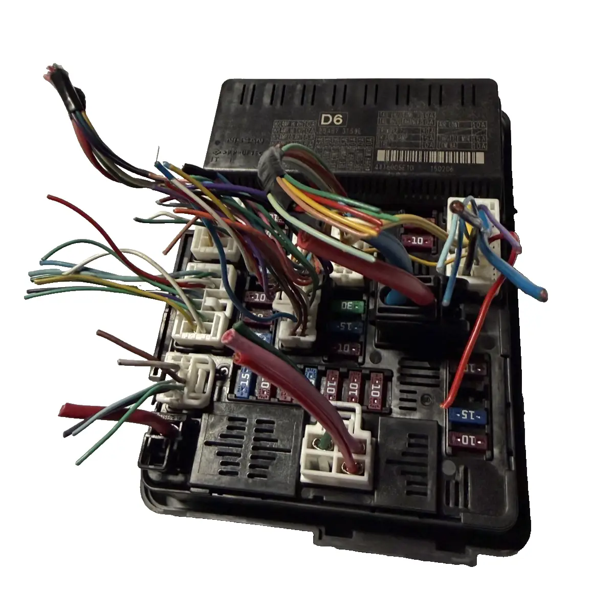 2014 2015 2016 2017 Nissan Altima IPDM Engine Fuse Relay Box 284B7 3TS9E by Nissan