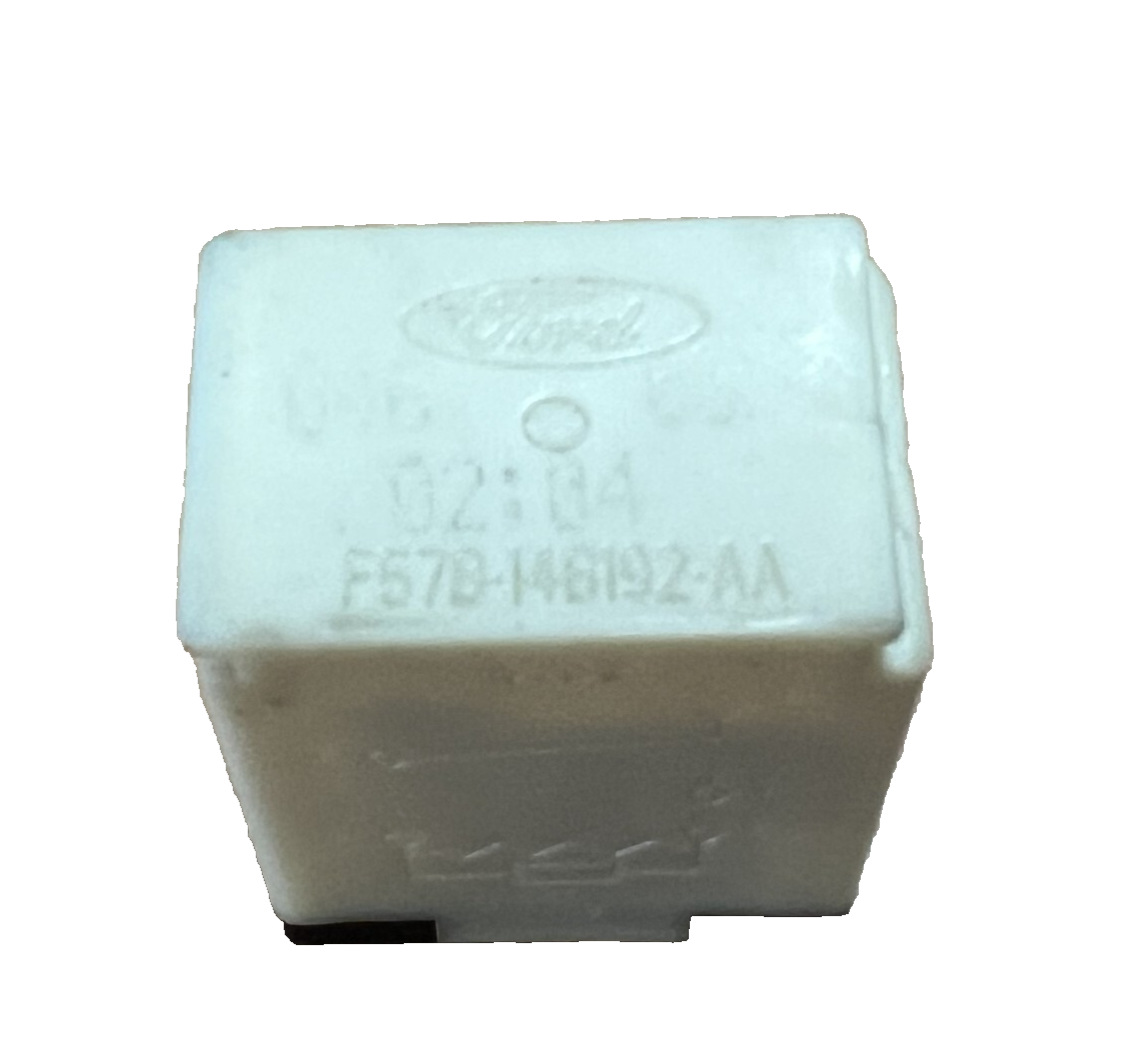 Genuine Ford 5 Pin Multi-Function Relay OEM F57B-14B192-AA White