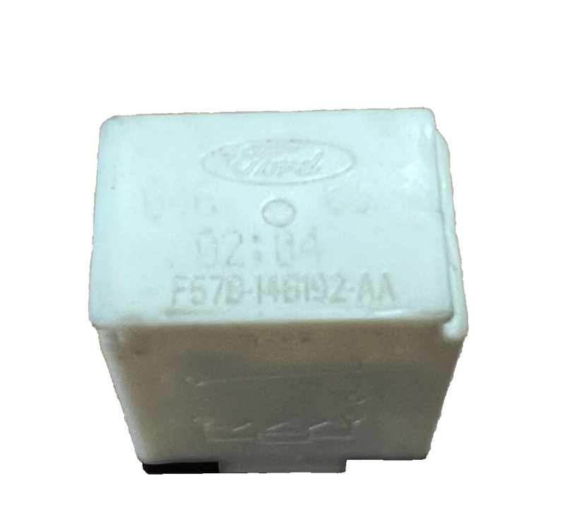 Genuine Ford 5 Pin Multi-Function Relay OEM F57B-14B192-AA White