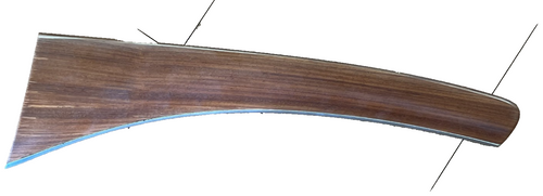 06-07 Infiniti M35 M45 Dash Trim Instrument Panel Right Passenger 68411 EH100