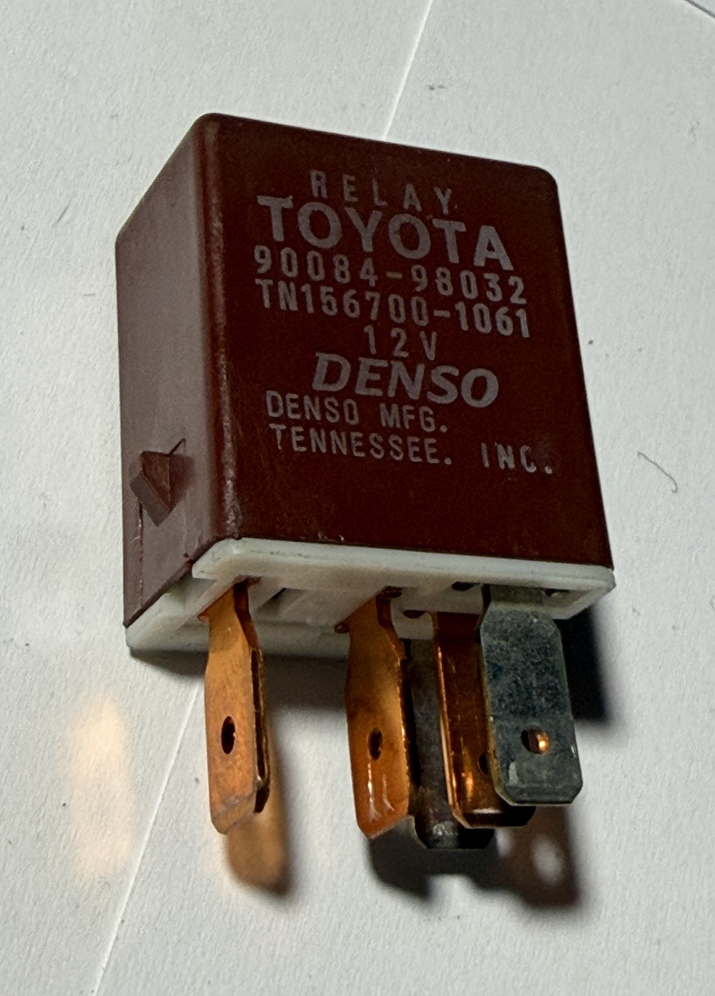 2004 2005 2006 Scion xA Cooling Fan Relay 12V 9008498032, TN1567001061