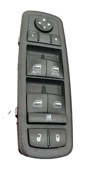 2017-2018 Dodge Caravan Left Driver Door Master Window Switch 68298871AA