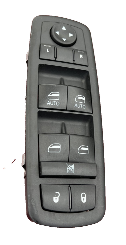 2017-2018 Dodge Caravan Left Driver Door Master Window Switch 68298871AA