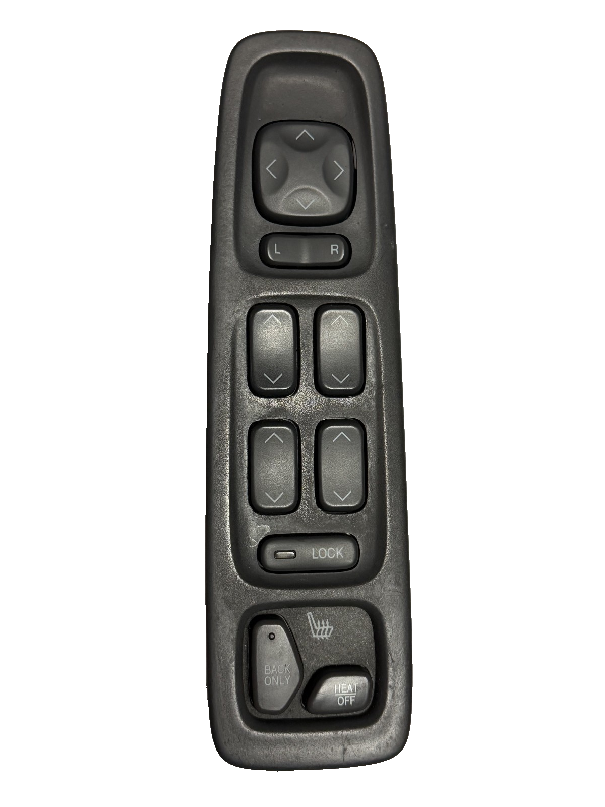 2002 2003 2004 Cadillac DeVille Left LH Driver Window Switch 25743668 Black by Alps
