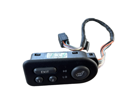 2002 Cadillac Escalade Seat Heater Adjuster Memory Switch Driver Side 15047835