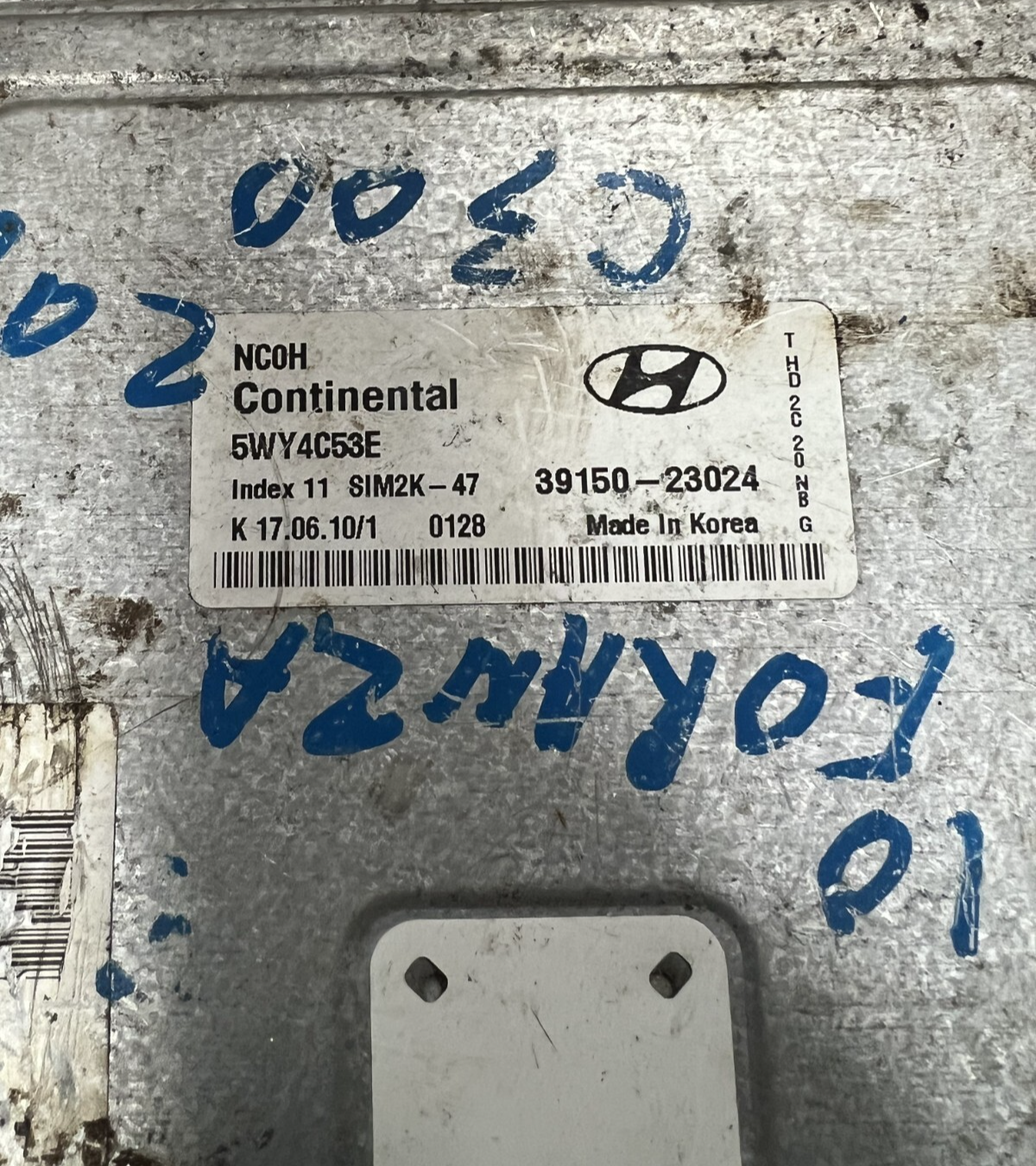 2006-2010 Hyundai Elantra Engine Computer Control Module OEM 39150-23024