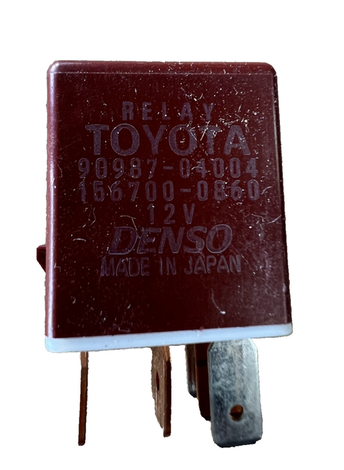1997-2011 Toyota Camry Cooling Fan Relay 12V 90987 04004, 156700 0860