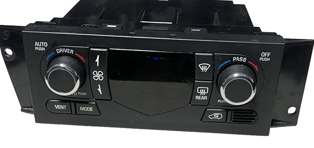 AC Heater Climate Temperature Control 10339960 fits 2002-2007 Buick Rendezvous